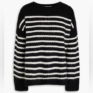 ALEX MILL Normandie striped wool-blend sweater